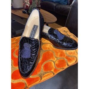 Stuart Weitzman Black Flats with Tassel ￼ patent leather Size Women’s 6 M